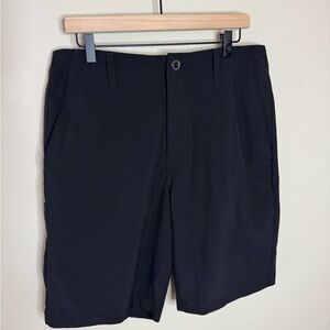 Volcom Hybrid Shorts Men’s Size 34 Black Performance Skate Surf